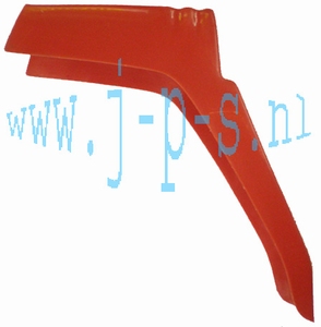 ACHTERSPATBORD PLASTIC P1 / Z-TWO ROOD